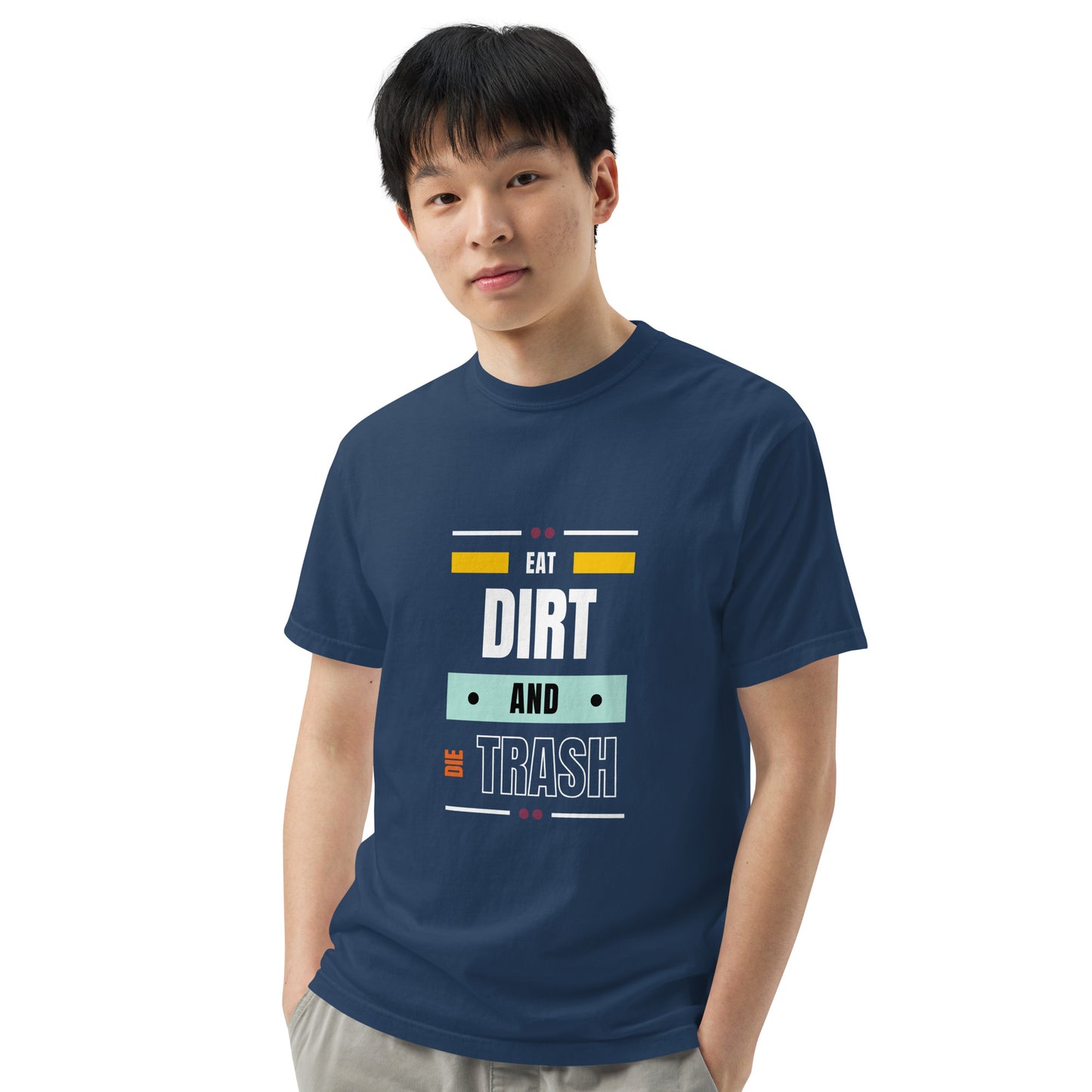 Eat Dirt - Unisex Heavyweight T-Shirt