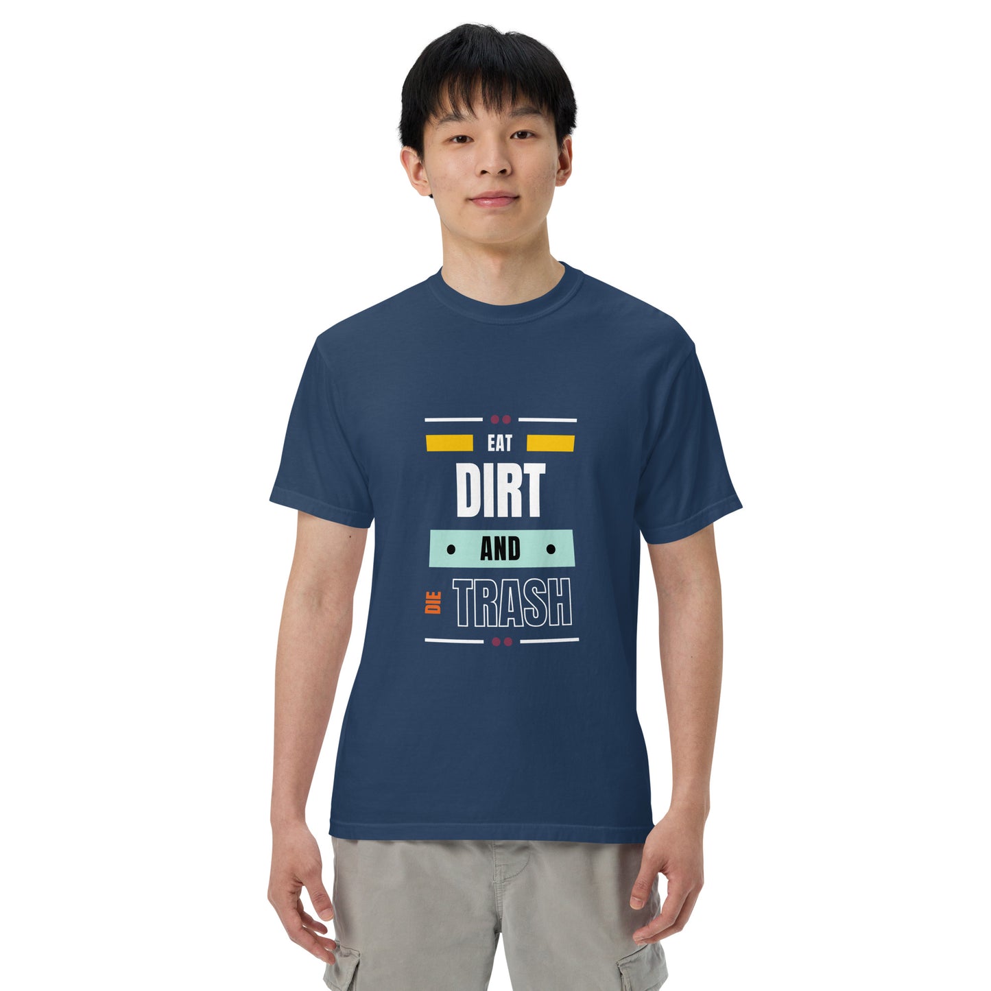 Eat Dirt - Unisex Heavyweight T-Shirt