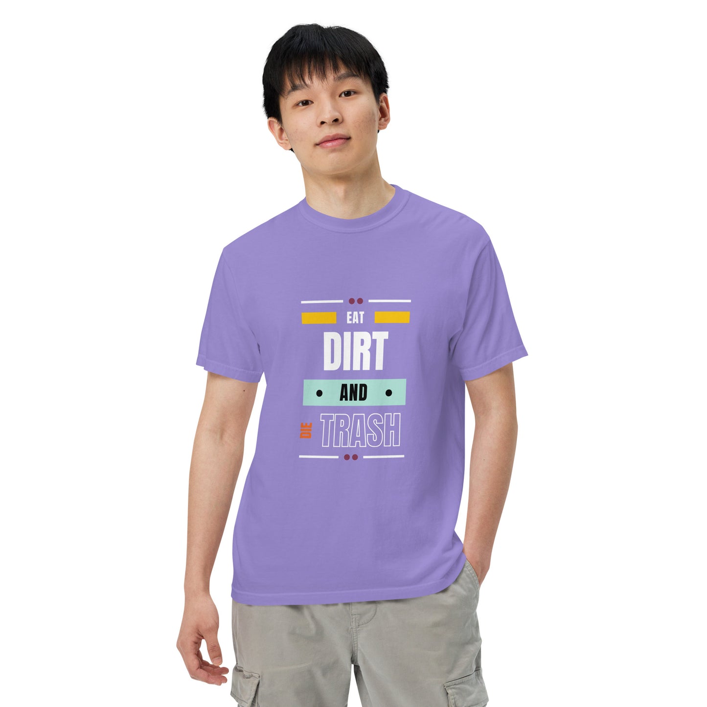 Eat Dirt - Unisex Heavyweight T-Shirt