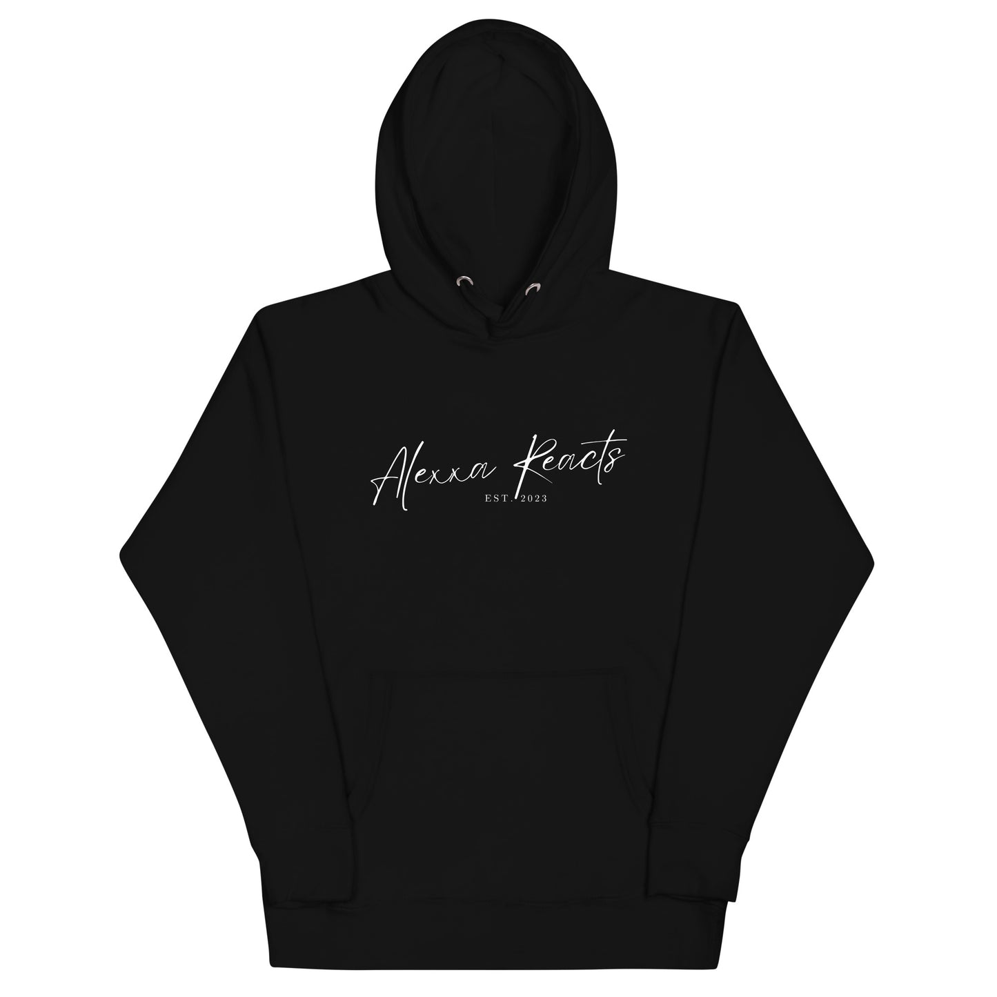 Alexxa Reacts 2023 - Unisex Hoodie Black