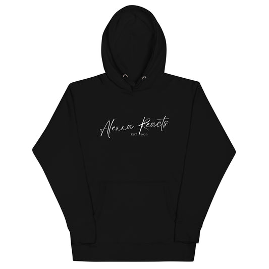 Alexxa Reacts 2023 - Unisex Hoodie Black