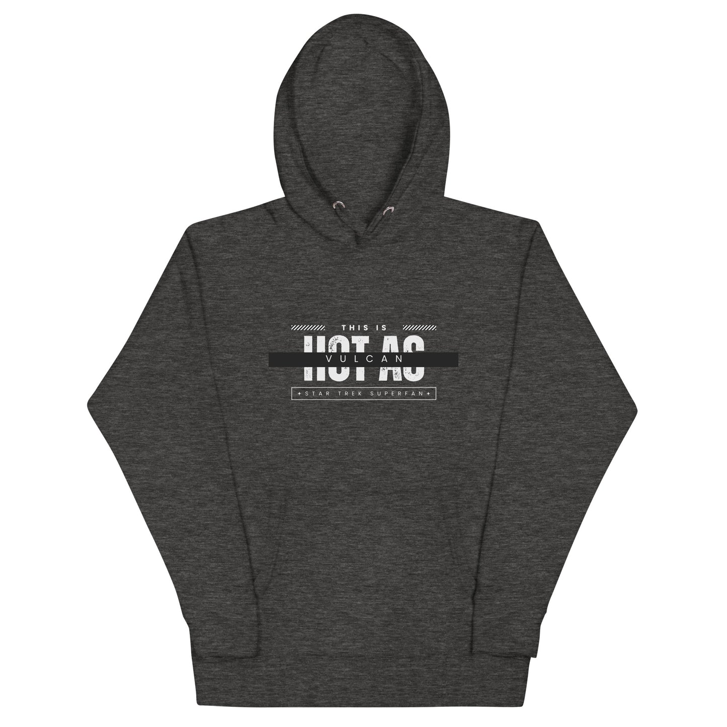 Hot As Vulcan - Unisex Hoodie