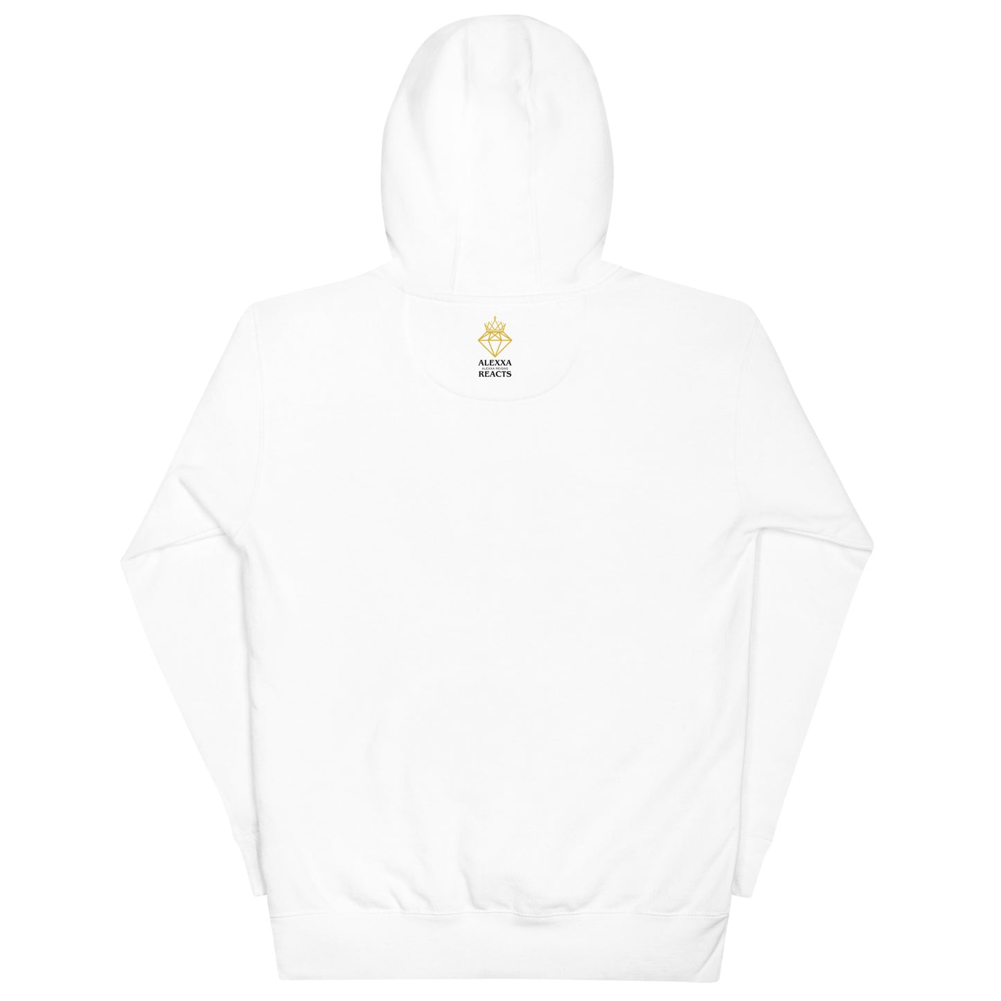 Alexxa Reacts 2023 - Unisex Hoodie White