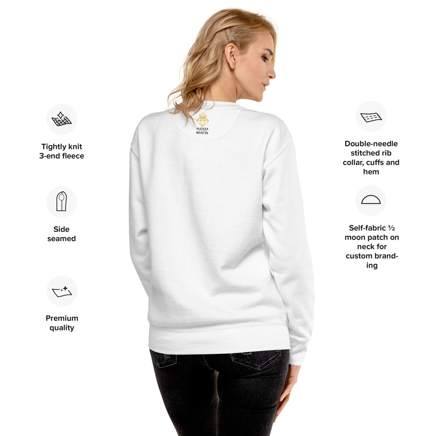 S Petrillo - Unisex Sweatshirt