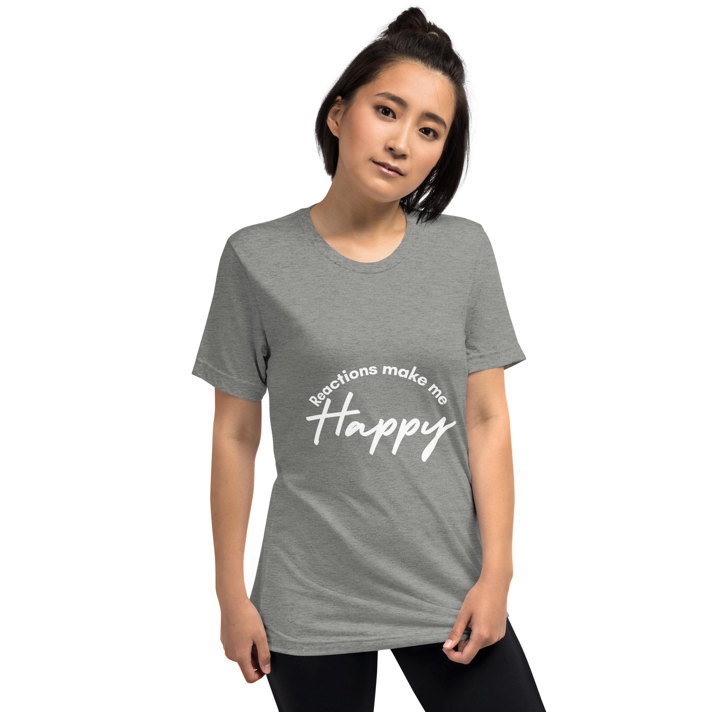 Reactions Make Me Happy - Unisex T-Shirt