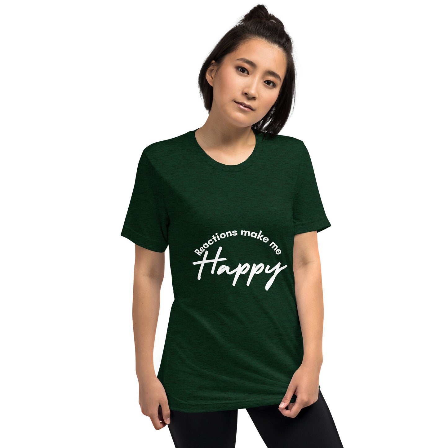 Reactions Make Me Happy - Unisex T-Shirt