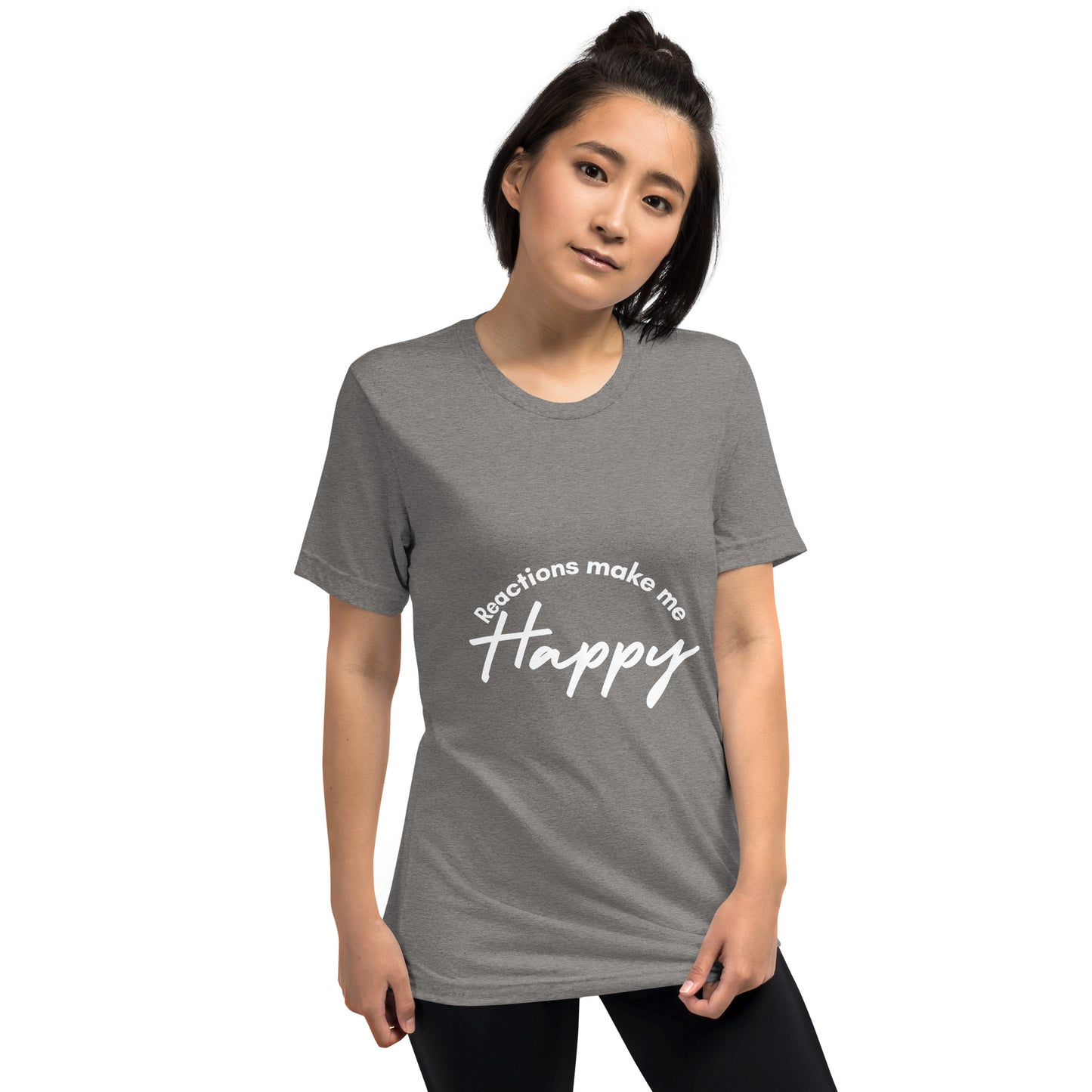 Reactions Make Me Happy - Unisex T-Shirt