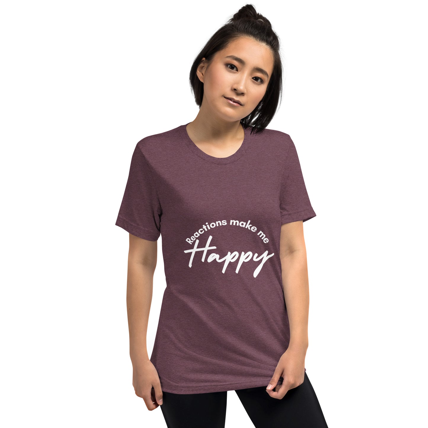 Reactions Make Me Happy - Unisex T-Shirt