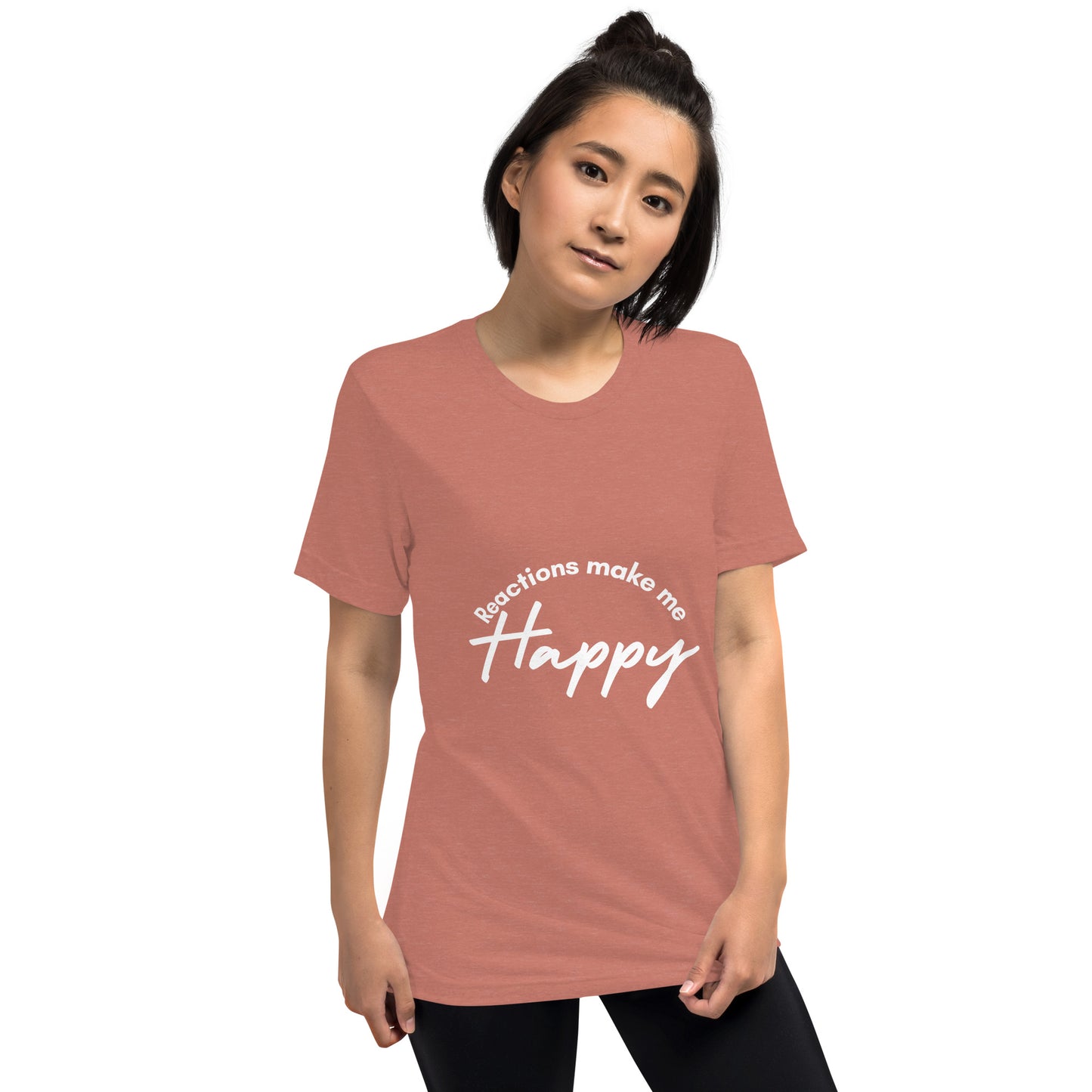 Reactions Make Me Happy - Unisex T-Shirt