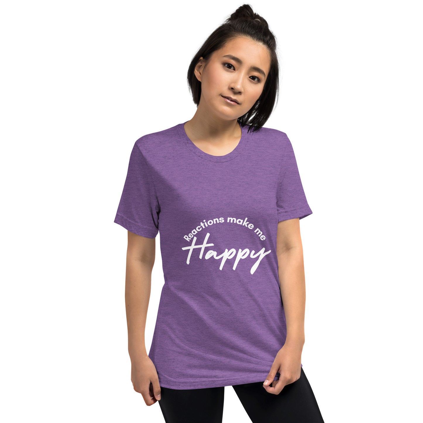 Reactions Make Me Happy - Unisex T-Shirt