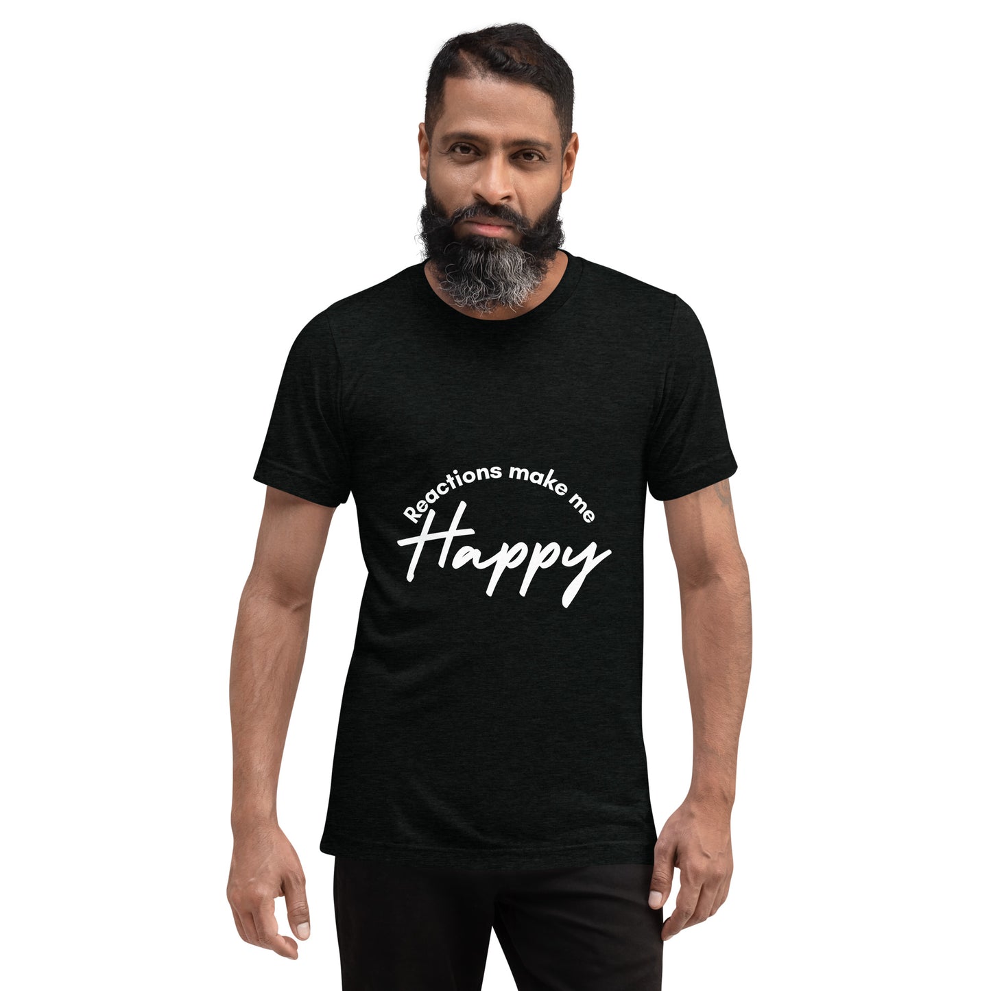 Reactions Make Me Happy - Unisex T-Shirt